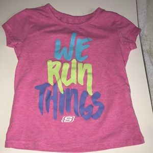 Toddler Girl’s Cute Sketchers Top